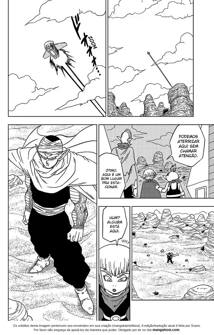 Read Dragon Ball Super PT Manga Online