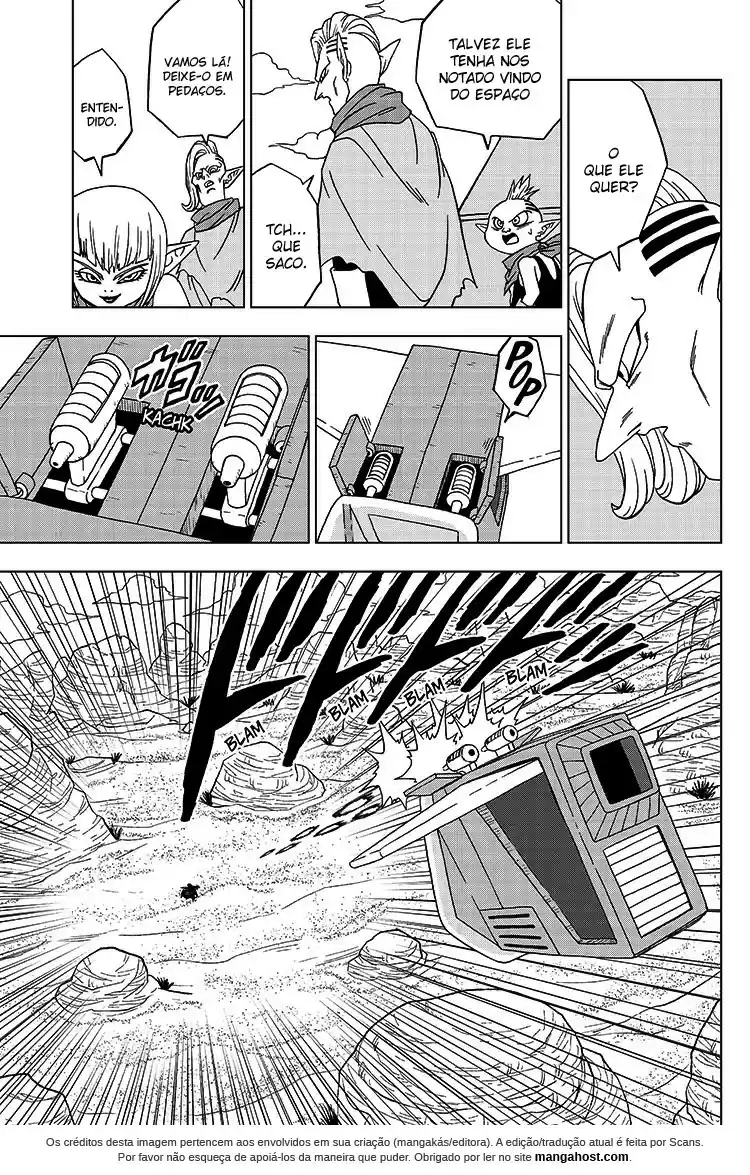 Read Dragon Ball Super PT Manga Online