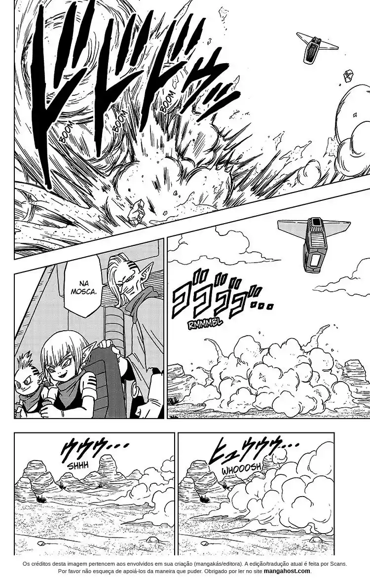 Read Dragon Ball Super PT Manga Online