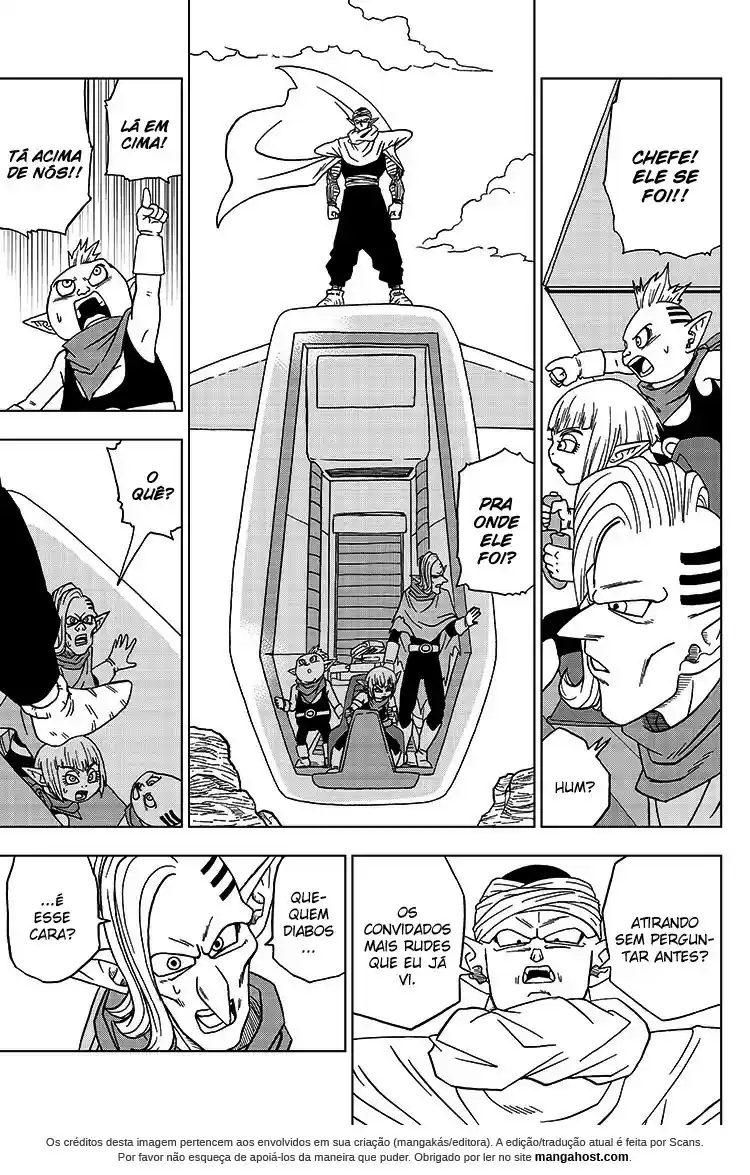 Read Dragon Ball Super PT Manga Online