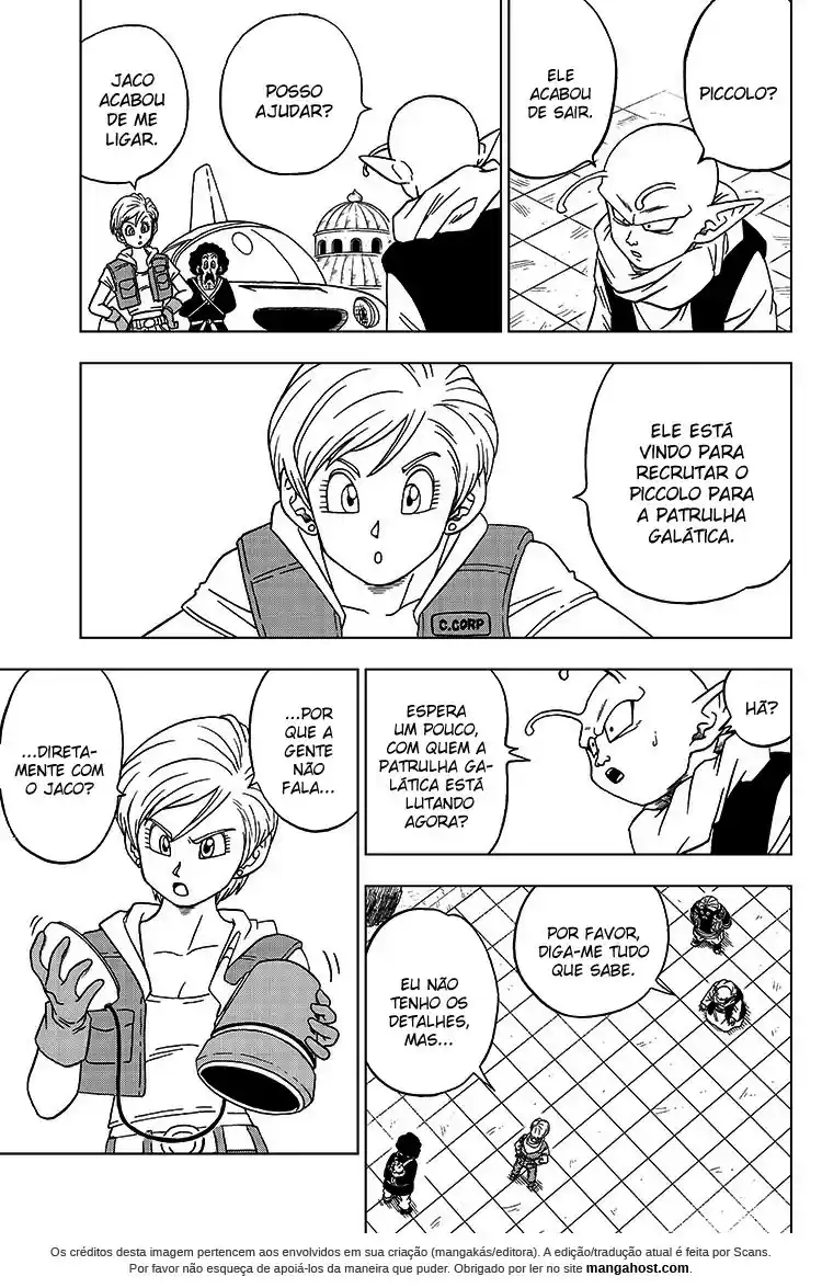 Read Dragon Ball Super PT Manga Online