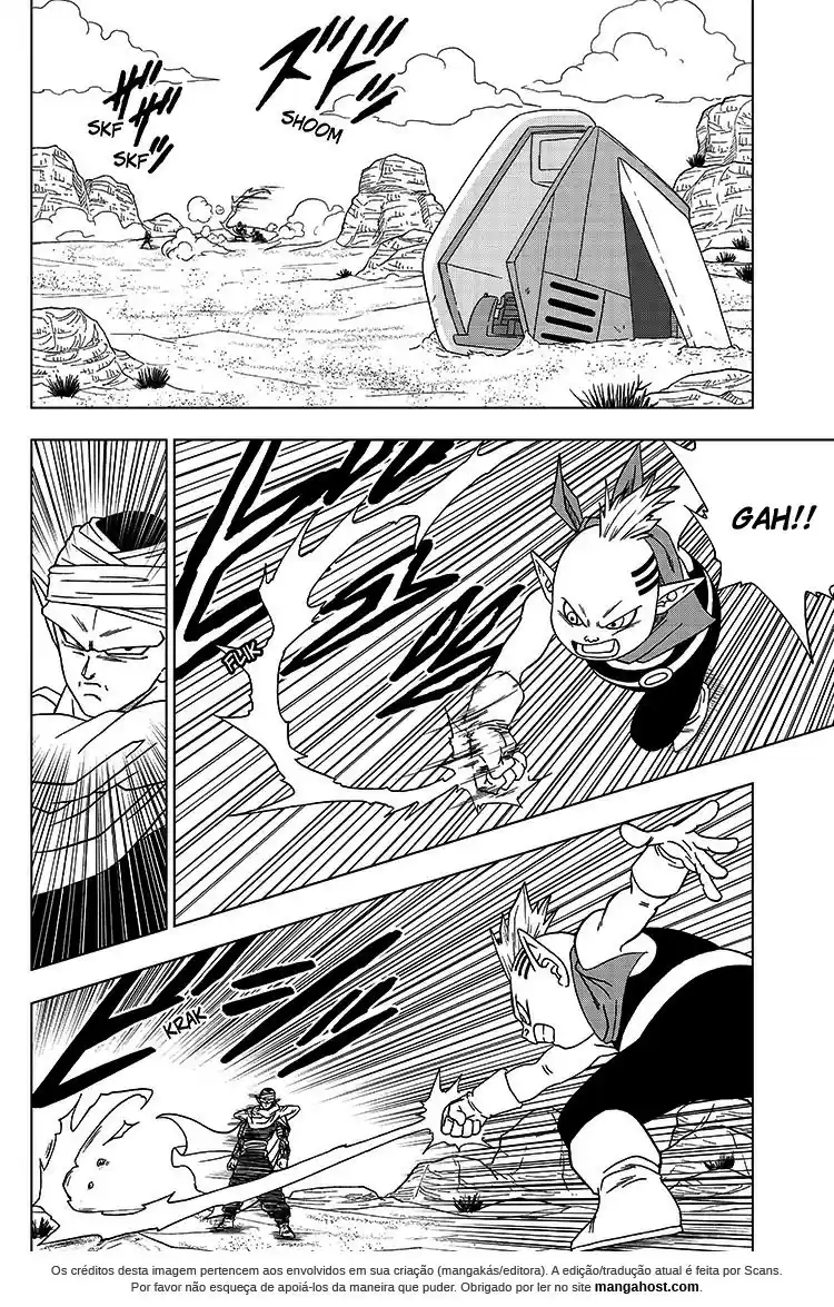 Read Dragon Ball Super PT Manga Online