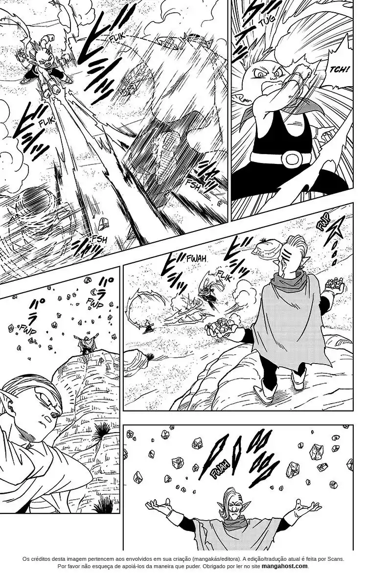 Read Dragon Ball Super PT Manga Online