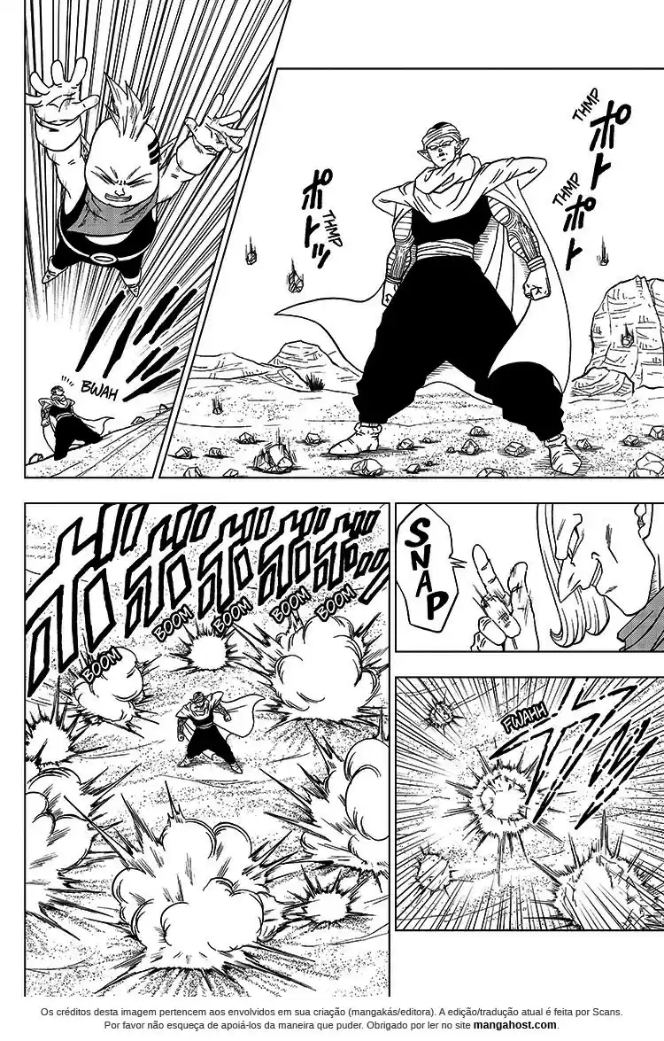 Read Dragon Ball Super PT Manga Online