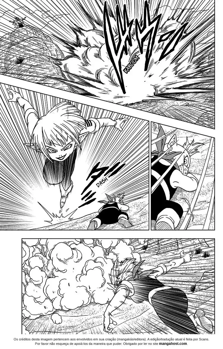 Read Dragon Ball Super PT Manga Online