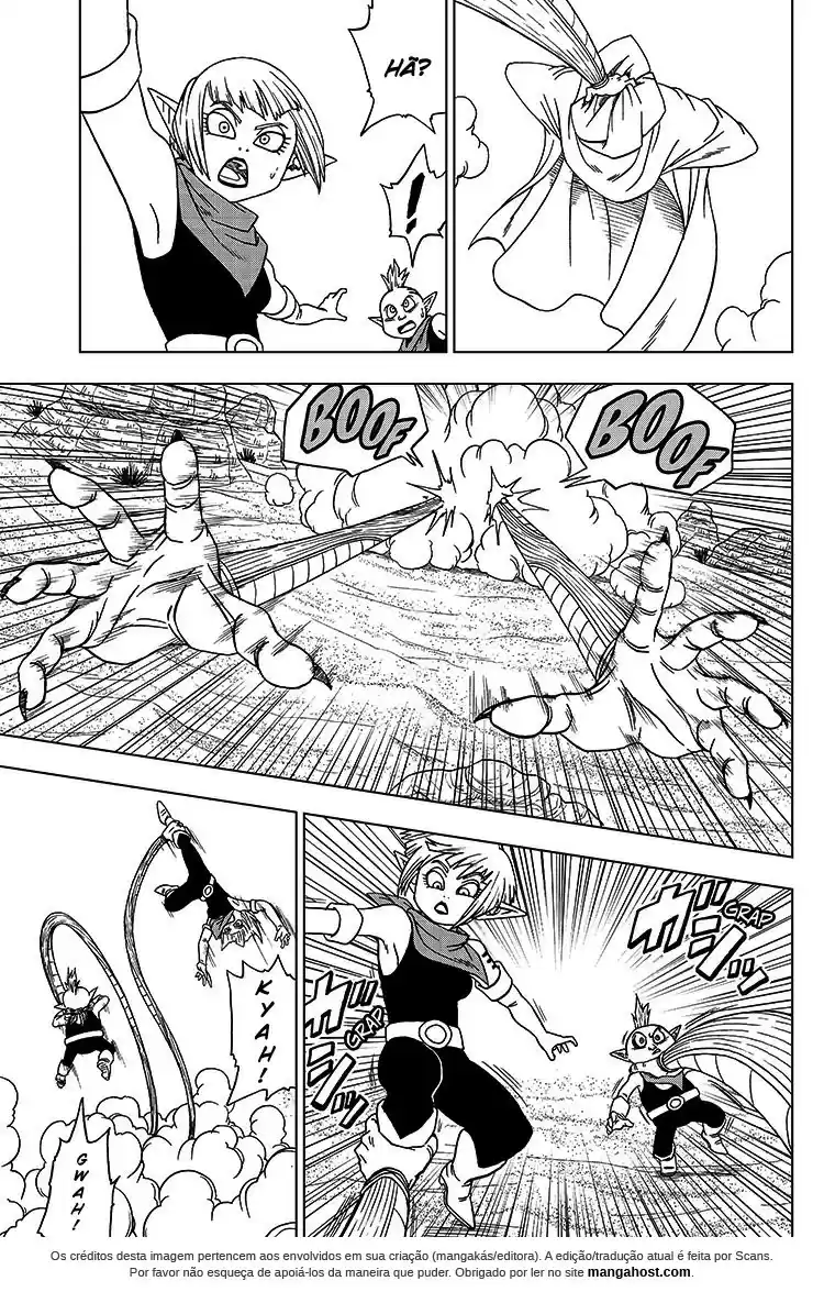 Read Dragon Ball Super PT Manga Online