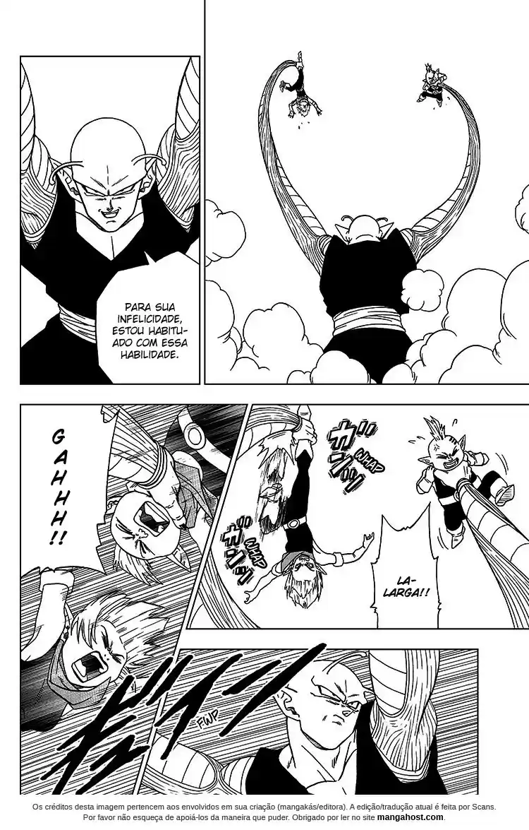 Read Dragon Ball Super PT Manga Online