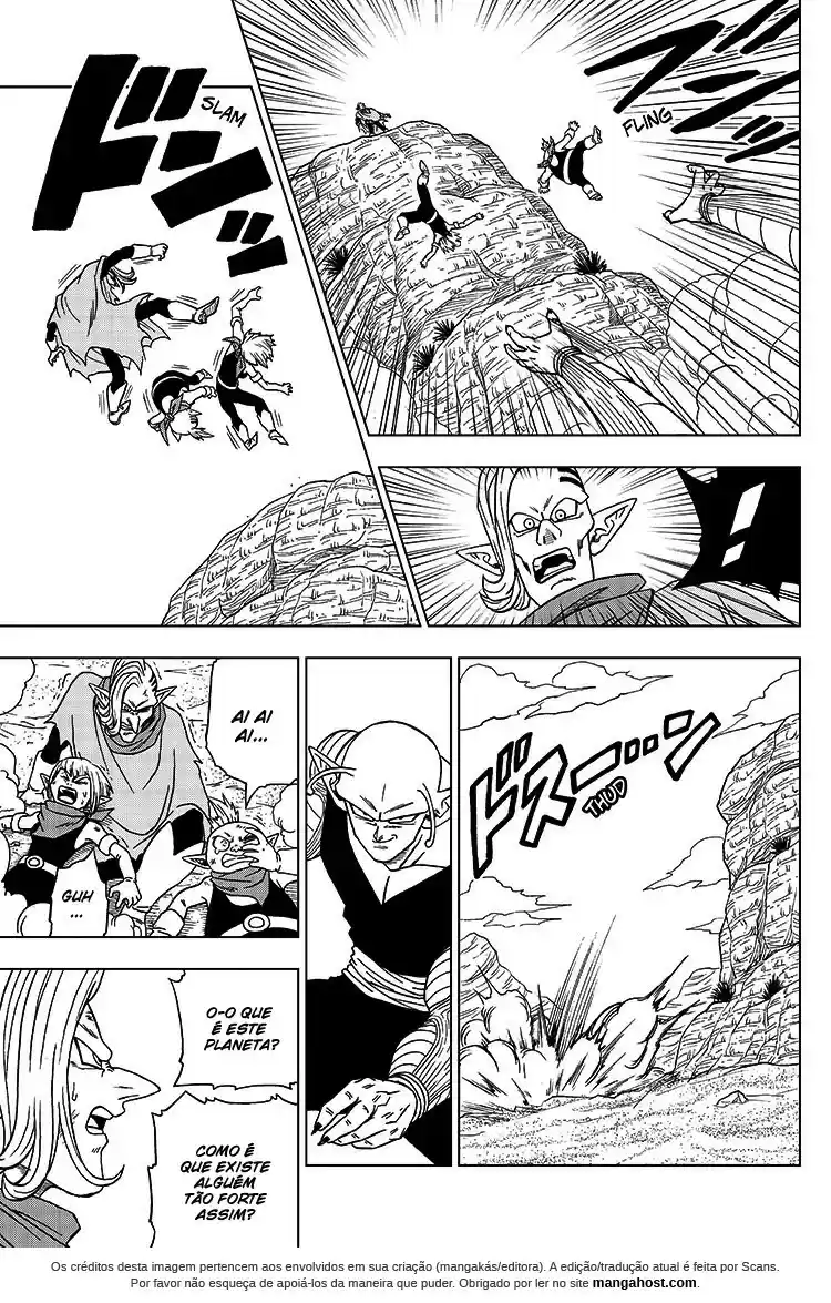 Read Dragon Ball Super PT Manga Online