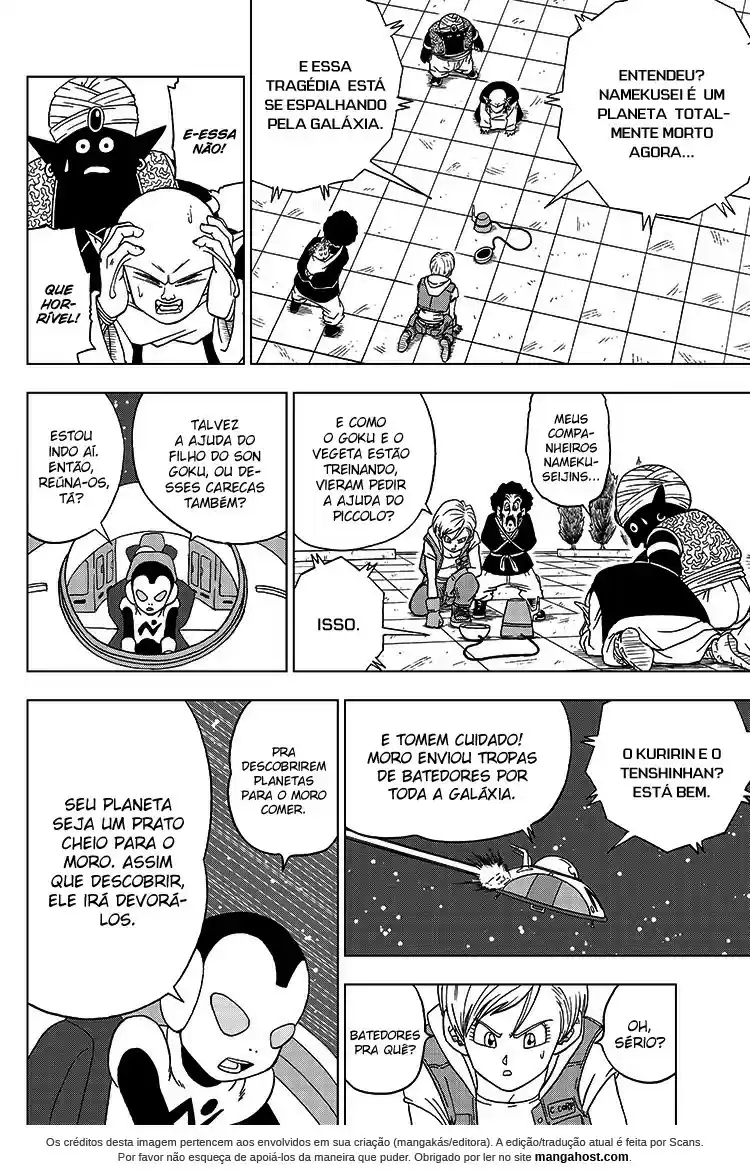 Read Dragon Ball Super PT Manga Online