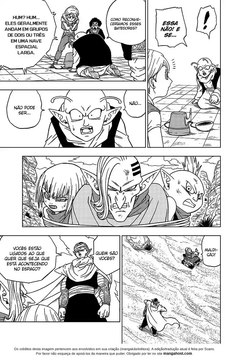 Read Dragon Ball Super PT Manga Online