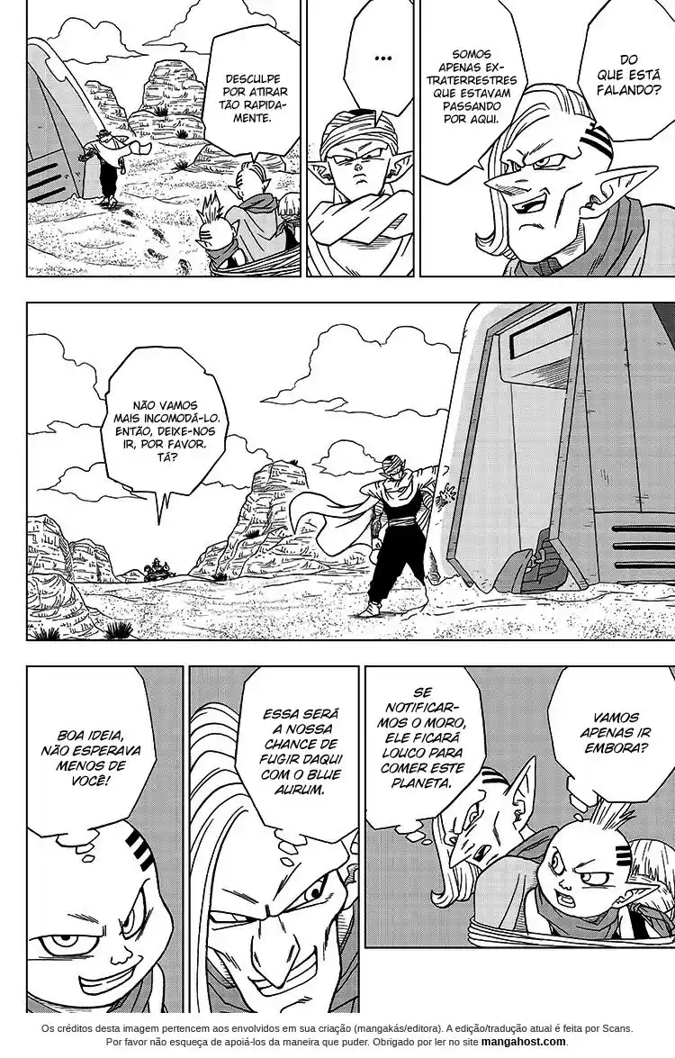 Read Dragon Ball Super PT Manga Online