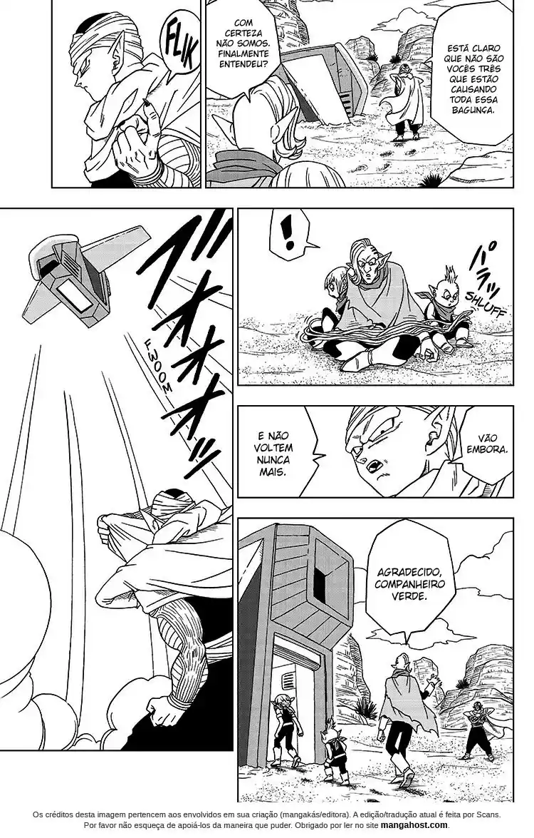 Read Dragon Ball Super PT Manga Online