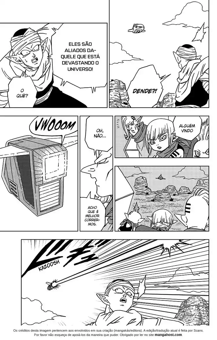 Read Dragon Ball Super PT Manga Online