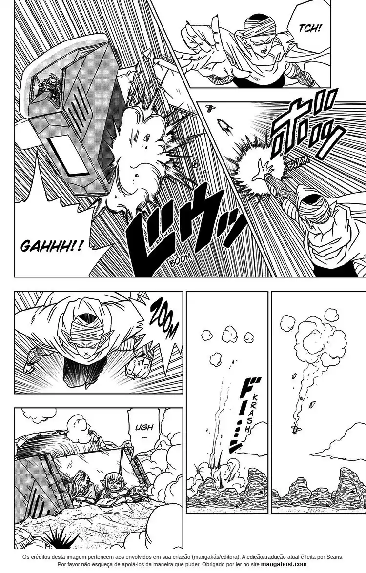 Read Dragon Ball Super PT Manga Online