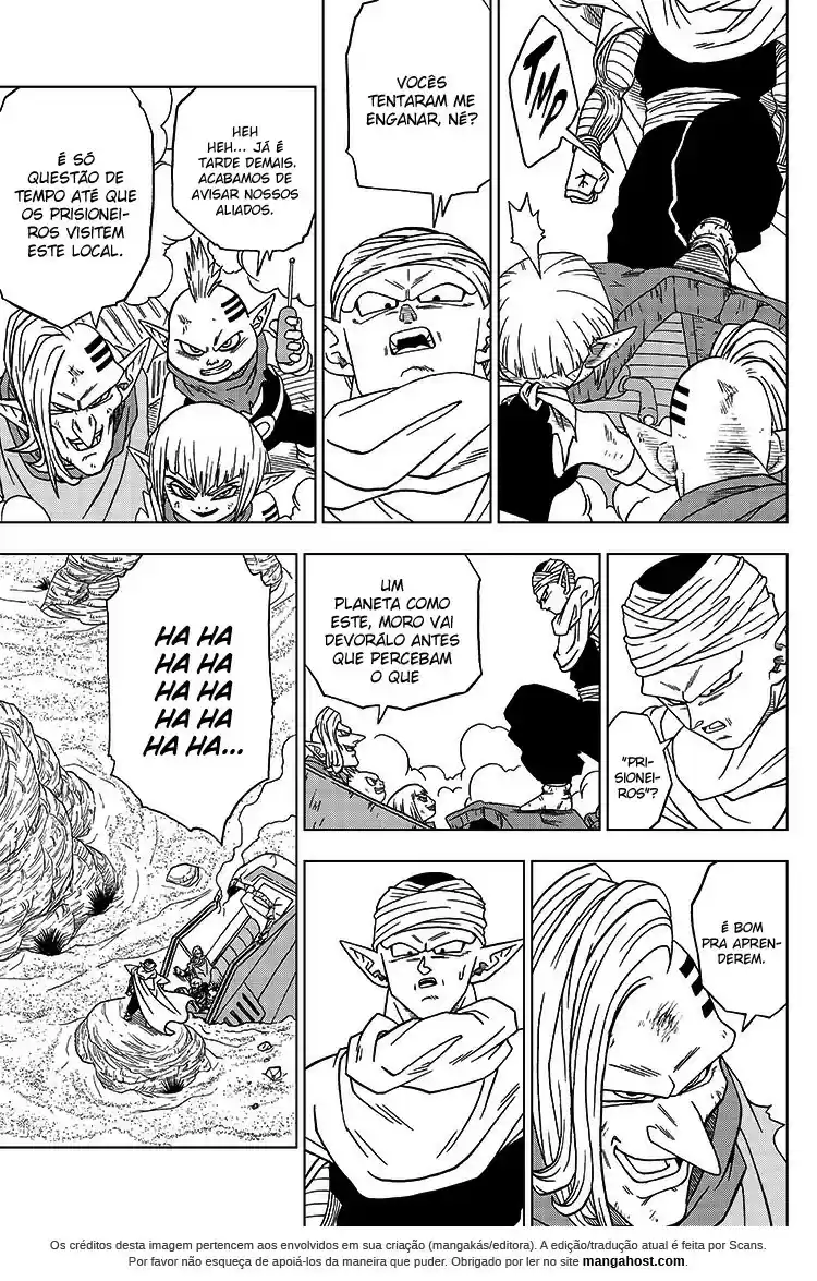 Read Dragon Ball Super PT Manga Online