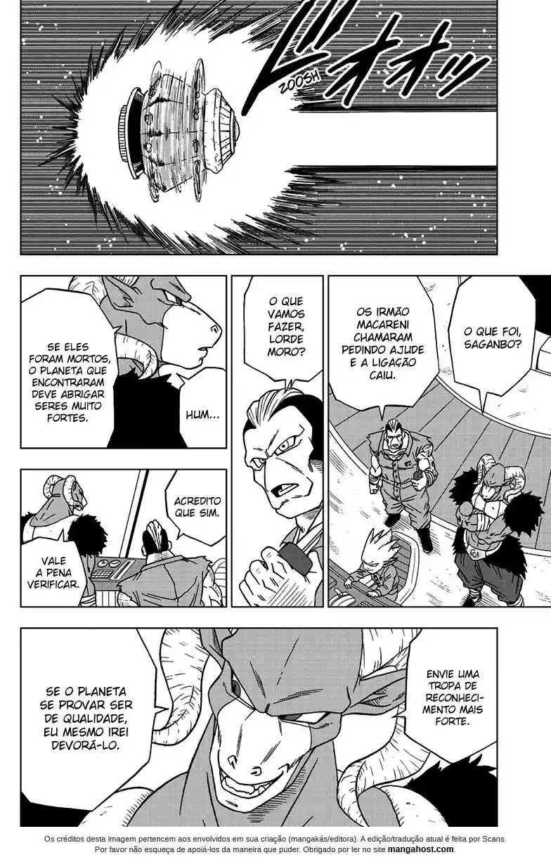 Read Dragon Ball Super PT Manga Online