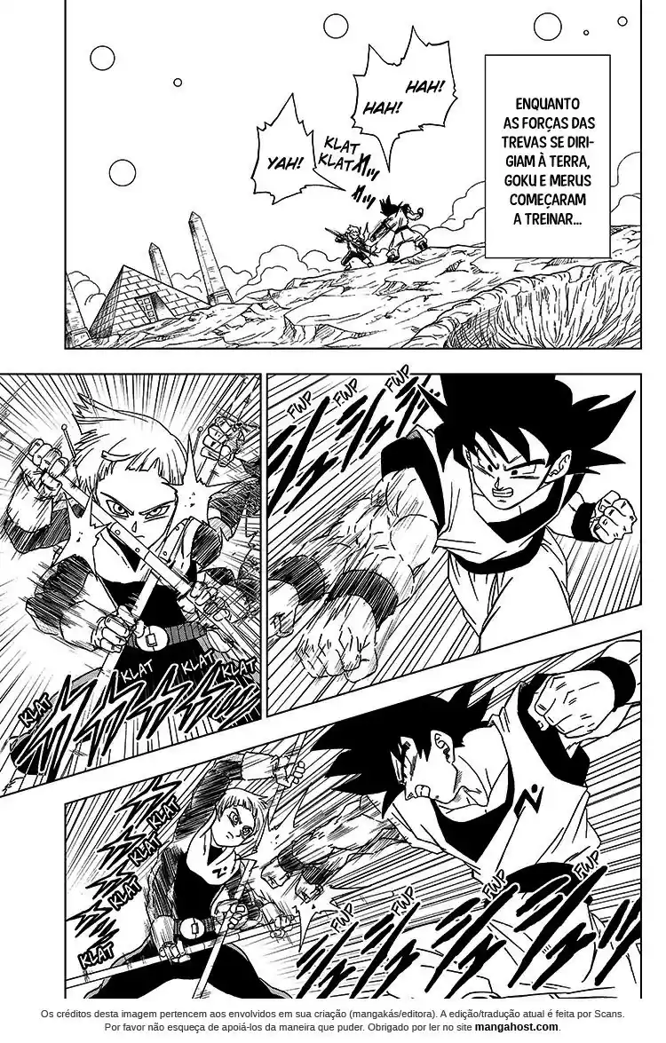 Read Dragon Ball Super PT Manga Online