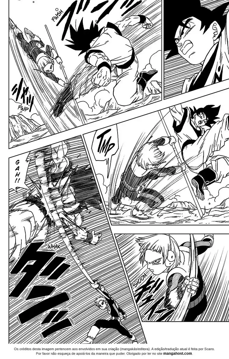 Read Dragon Ball Super PT Manga Online