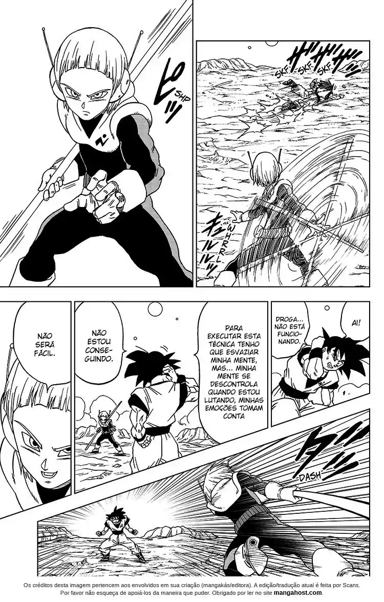 Read Dragon Ball Super PT Manga Online