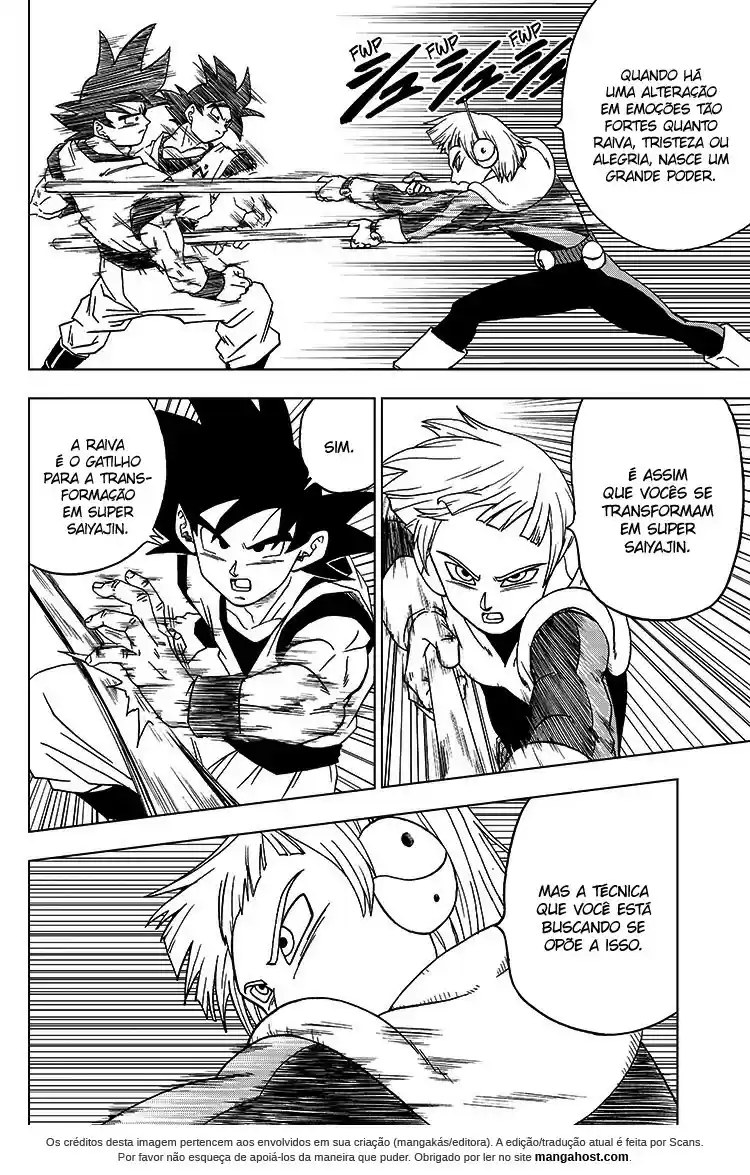 Read Dragon Ball Super PT Manga Online