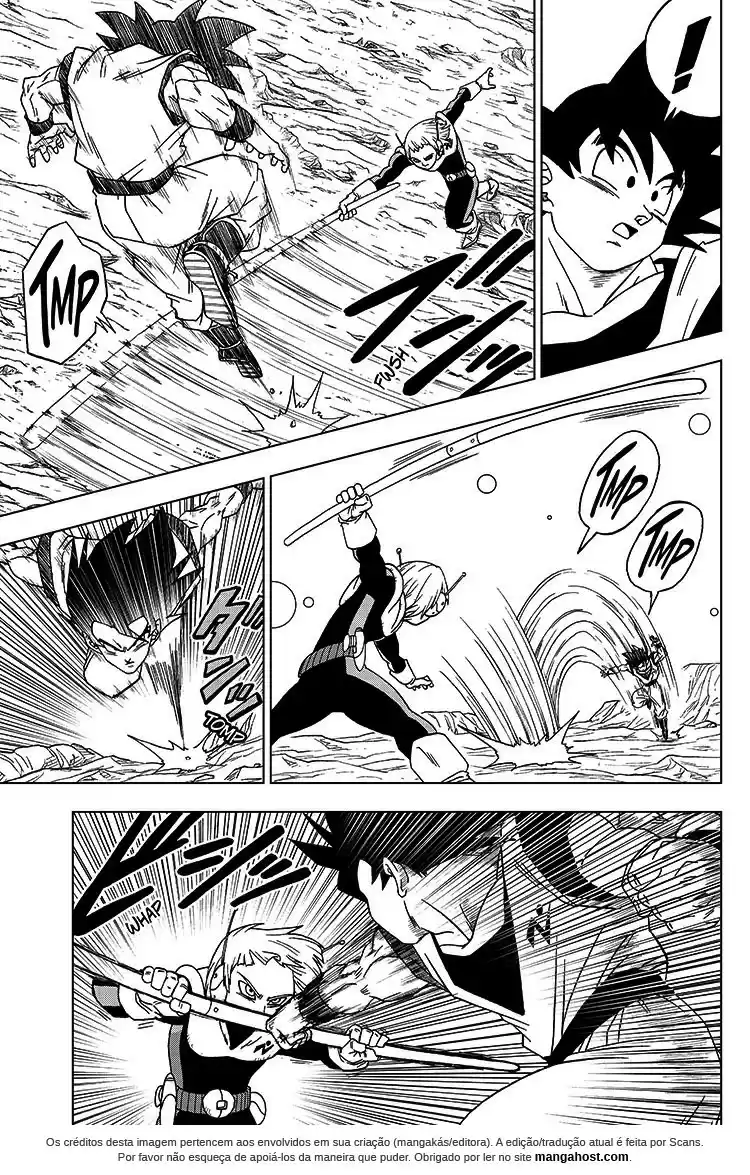 Read Dragon Ball Super PT Manga Online