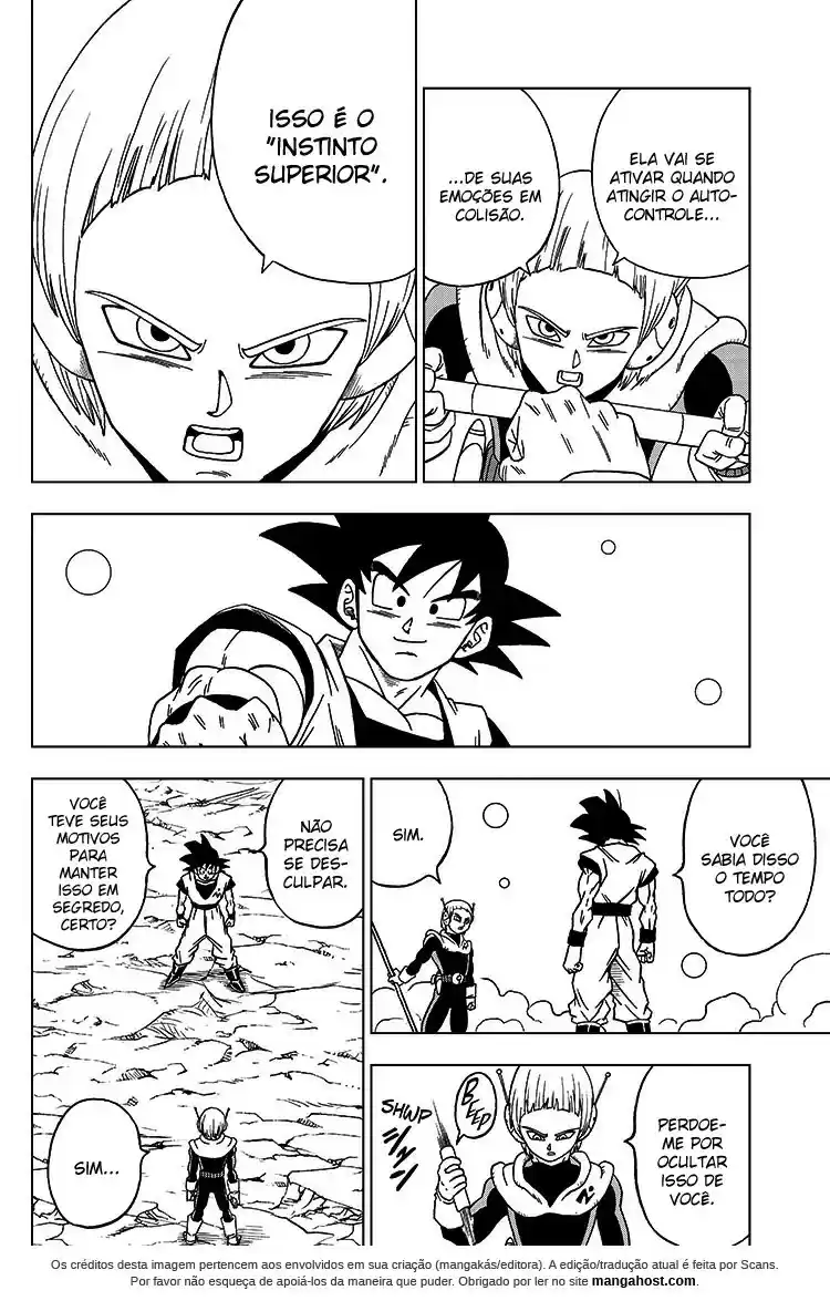 Read Dragon Ball Super PT Manga Online