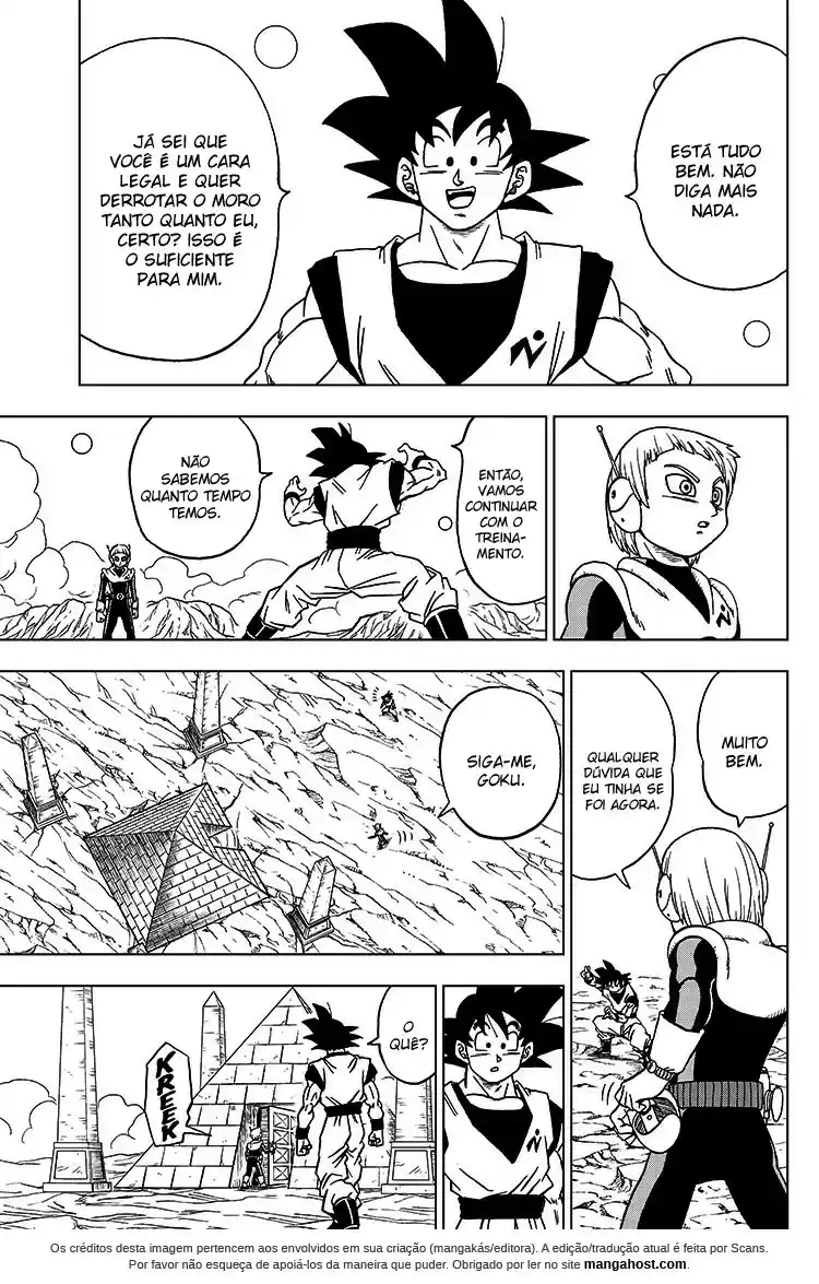 Read Dragon Ball Super PT Manga Online