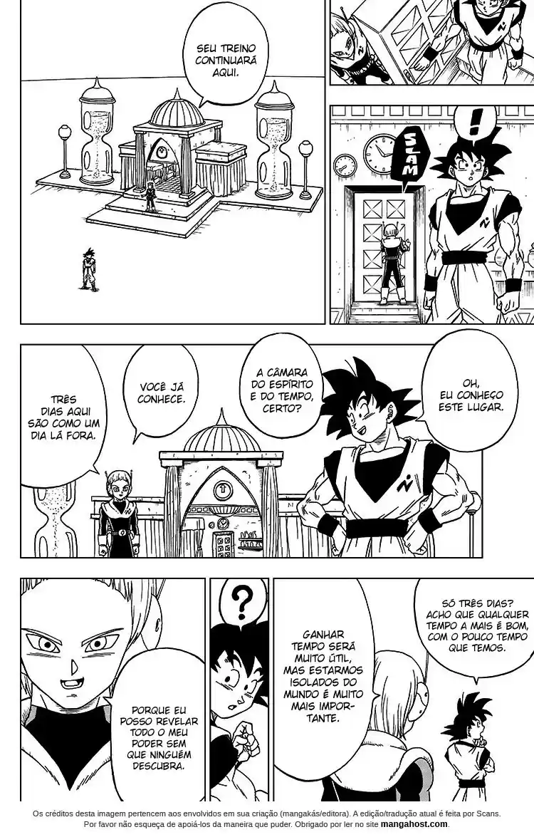 Read Dragon Ball Super PT Manga Online