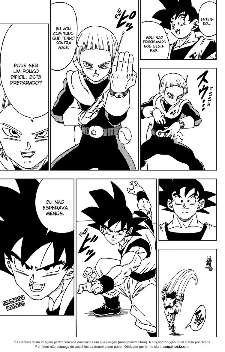 Read Dragon Ball Super PT Manga Online