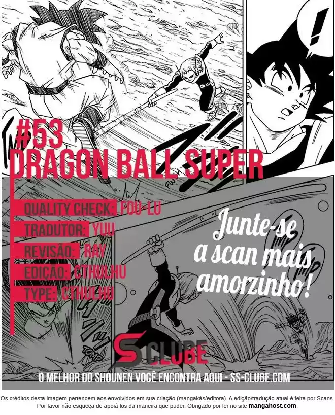 Read Dragon Ball Super PT Manga Online