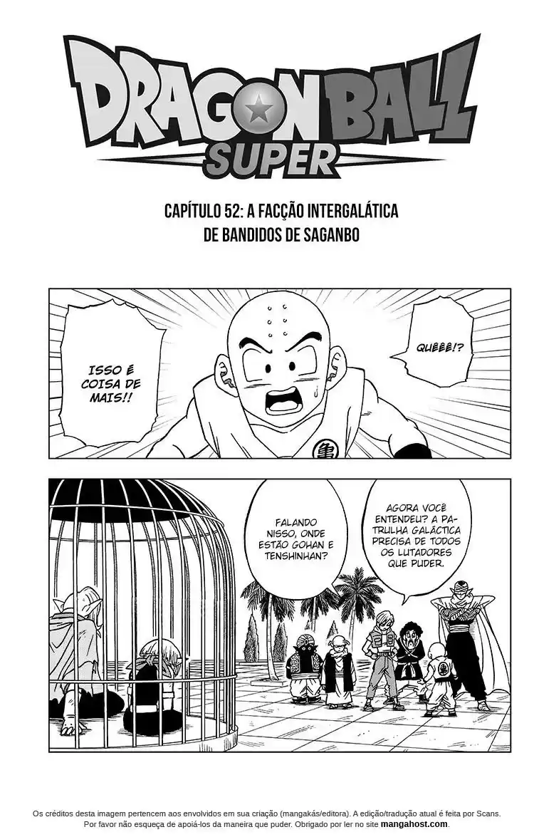 Read Dragon Ball Super PT Manga Online