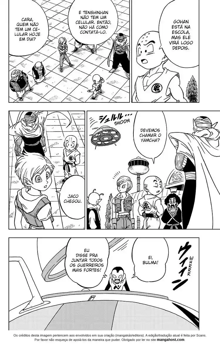 Read Dragon Ball Super PT Manga Online