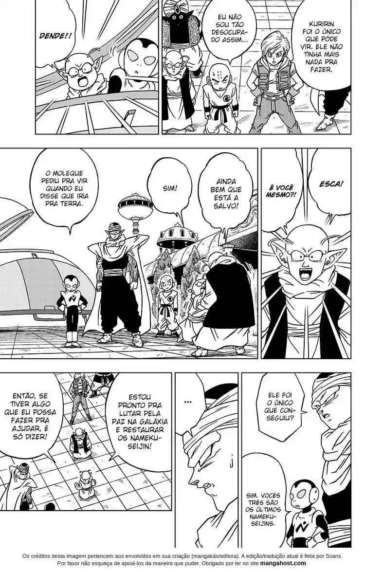 Read Dragon Ball Super PT Manga Online