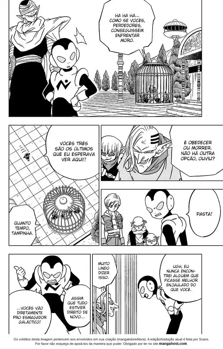 Read Dragon Ball Super PT Manga Online