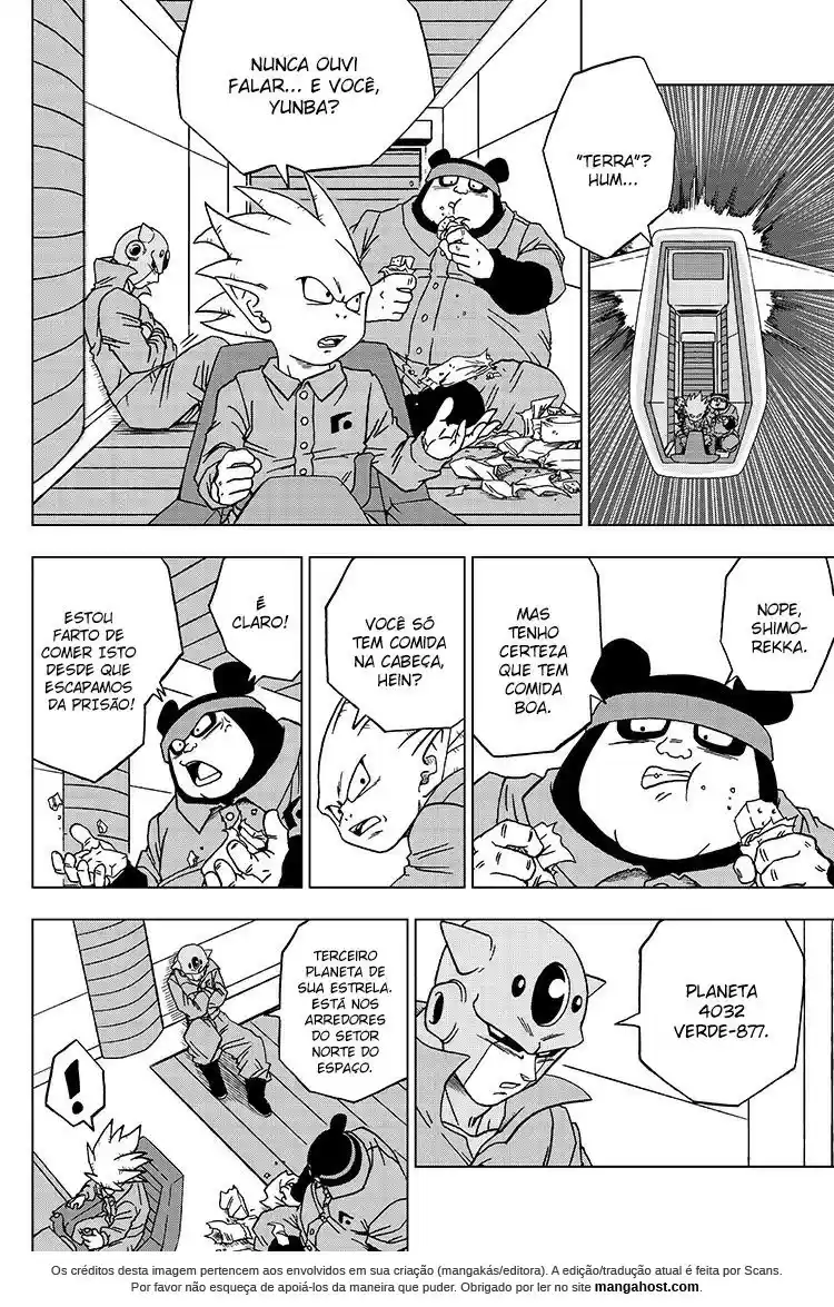 Read Dragon Ball Super PT Manga Online