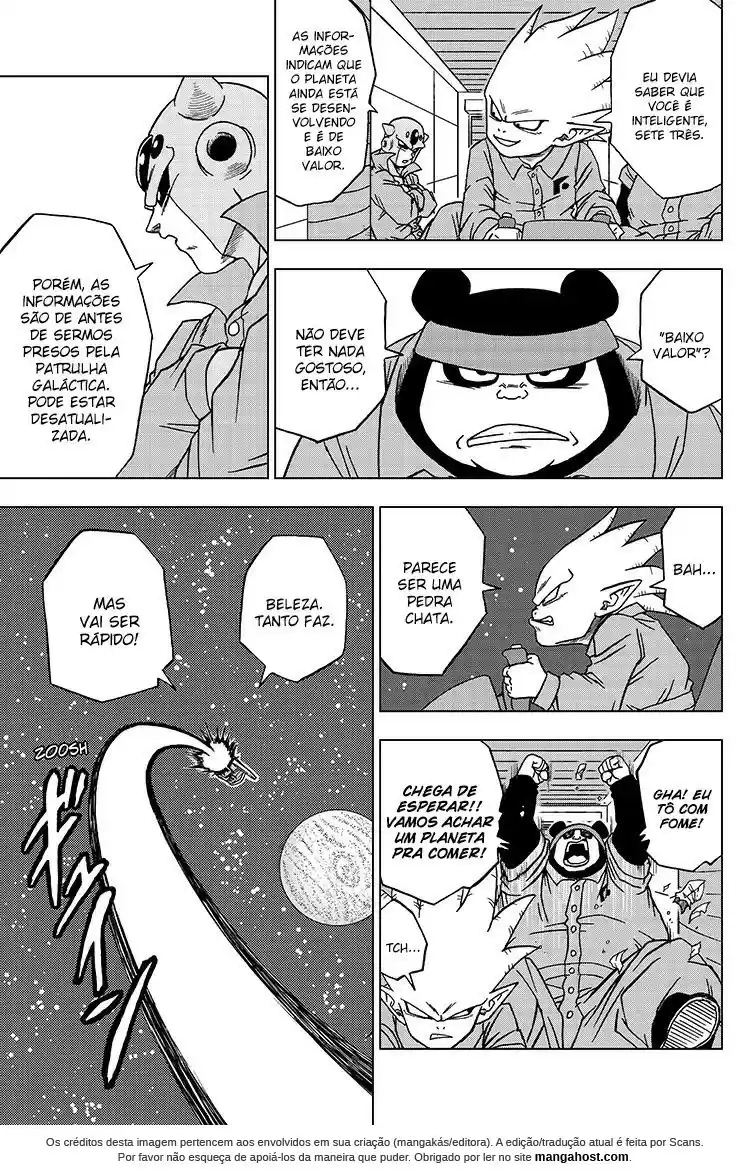 Read Dragon Ball Super PT Manga Online