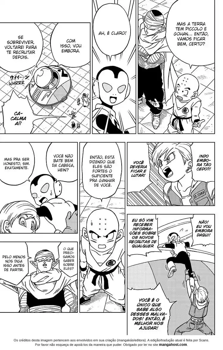 Read Dragon Ball Super PT Manga Online