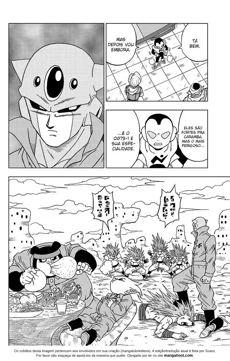 Read Dragon Ball Super PT Manga Online