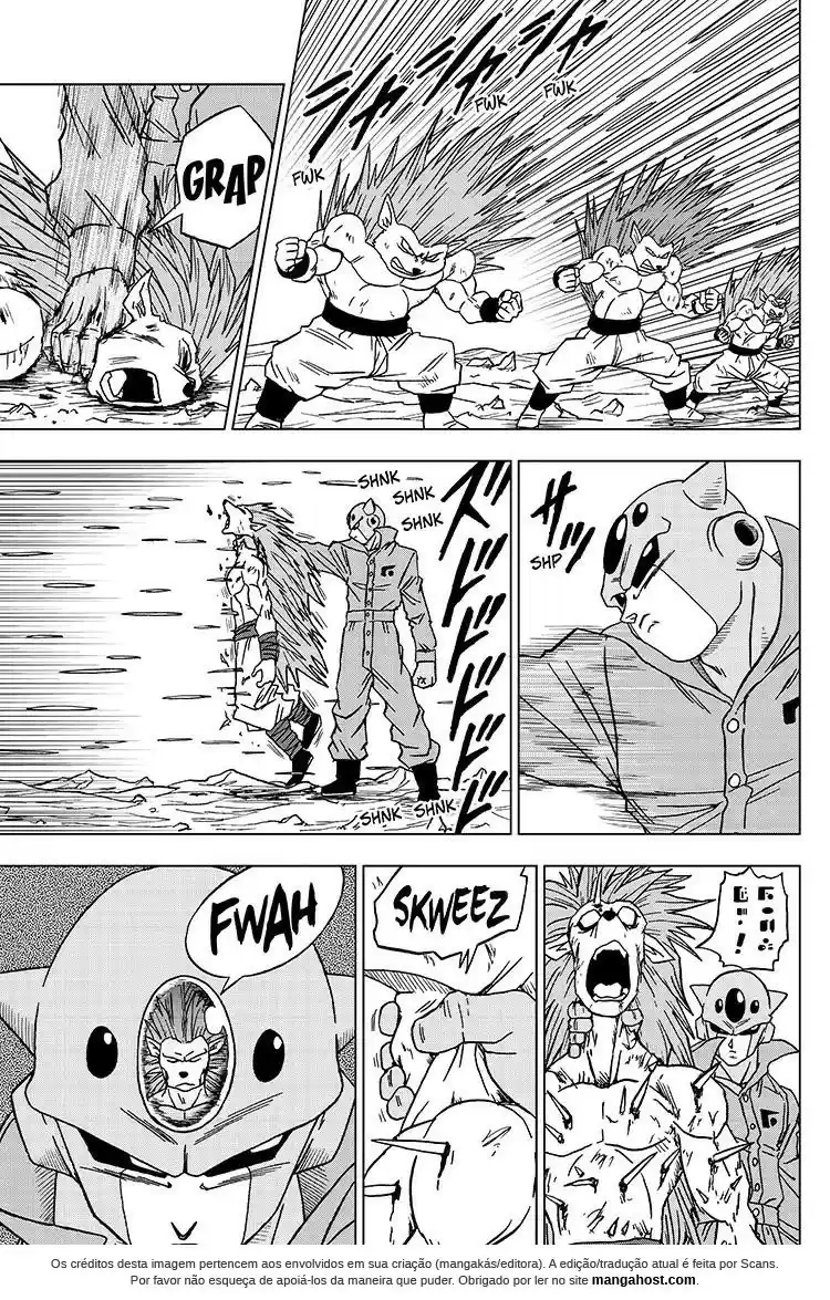 Read Dragon Ball Super PT Manga Online