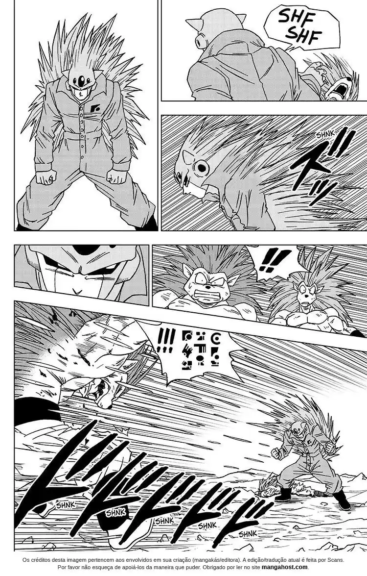 Read Dragon Ball Super PT Manga Online