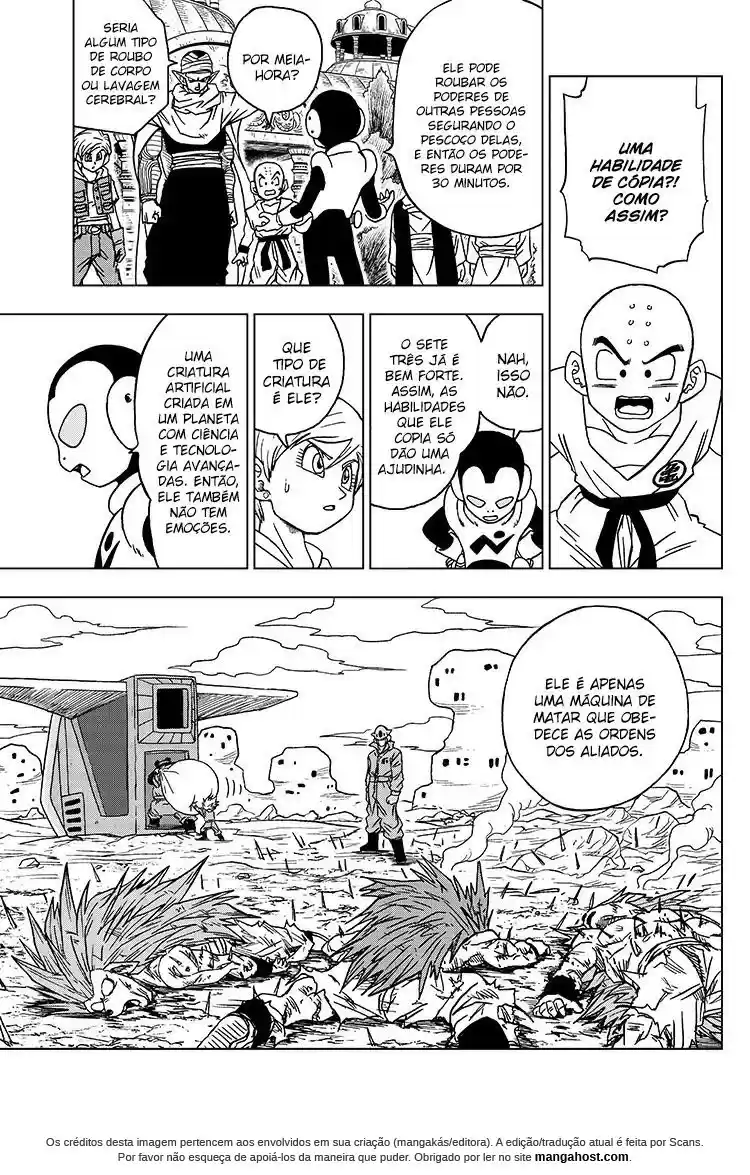 Read Dragon Ball Super PT Manga Online