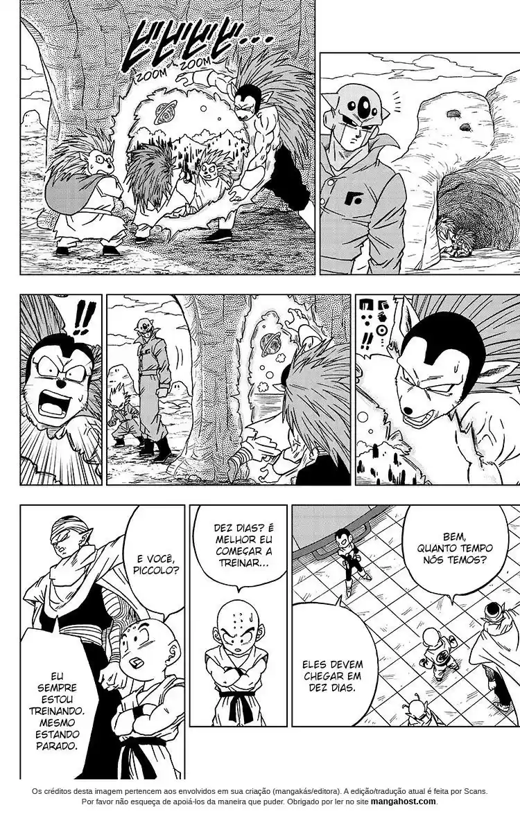 Read Dragon Ball Super PT Manga Online