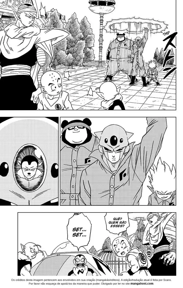 Read Dragon Ball Super PT Manga Online