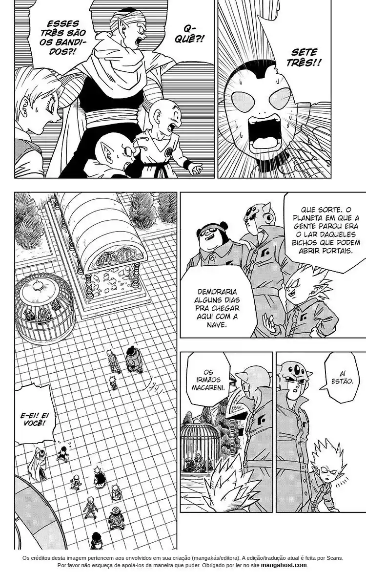 Read Dragon Ball Super PT Manga Online
