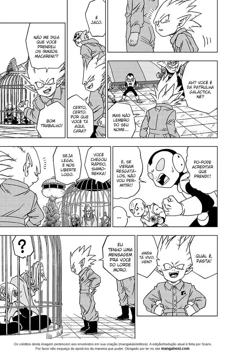 Read Dragon Ball Super PT Manga Online