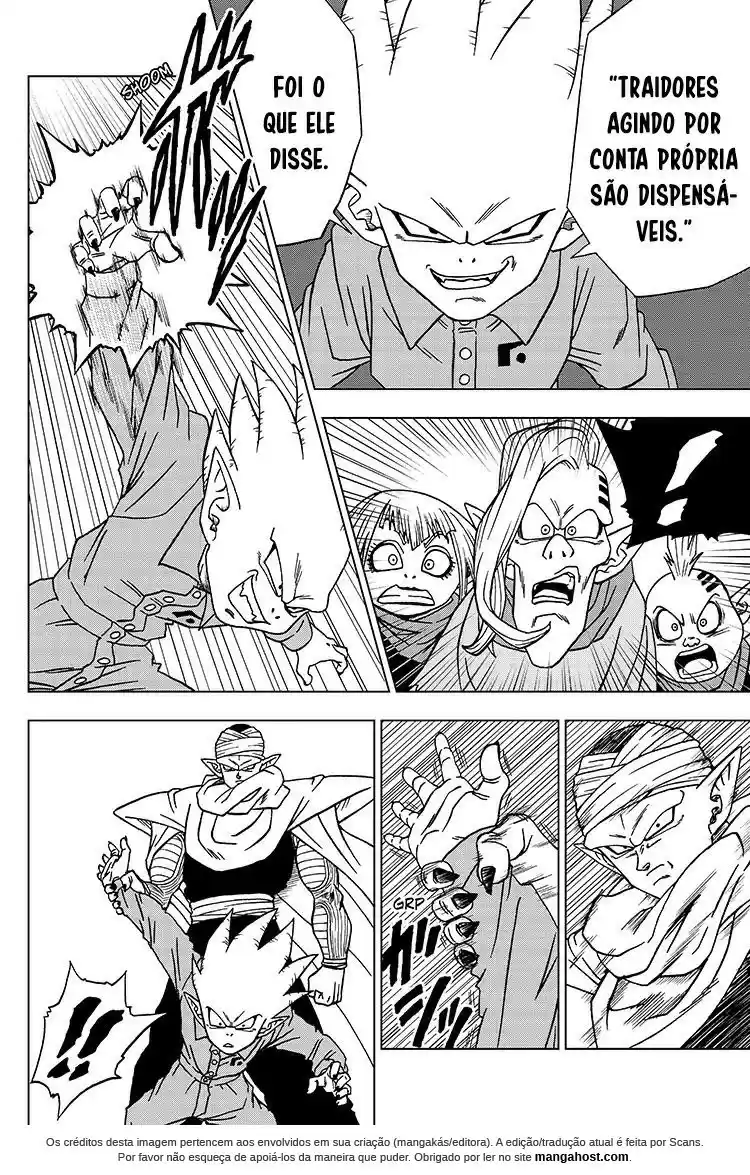 Read Dragon Ball Super PT Manga Online