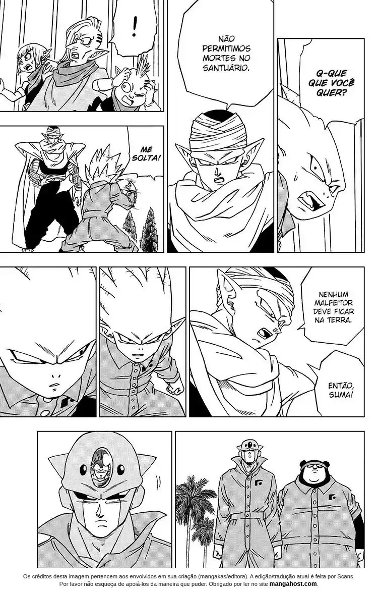 Read Dragon Ball Super PT Manga Online