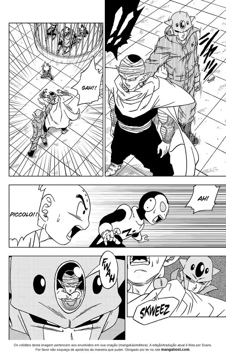 Read Dragon Ball Super PT Manga Online