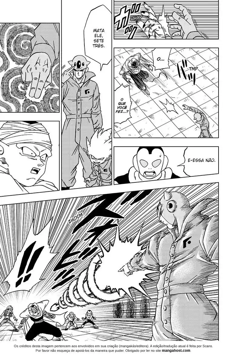 Read Dragon Ball Super PT Manga Online