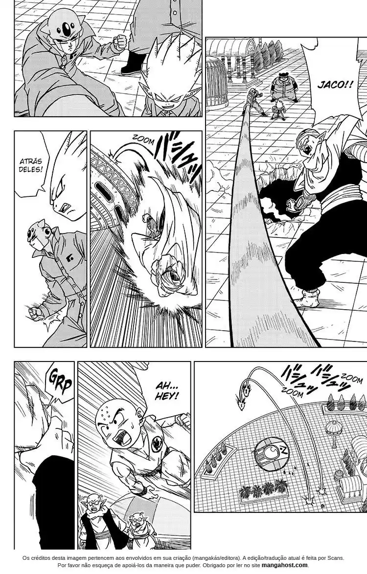 Read Dragon Ball Super PT Manga Online